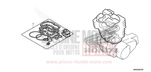 TROUSSE DE JOINT A NC750SDJ de 2018